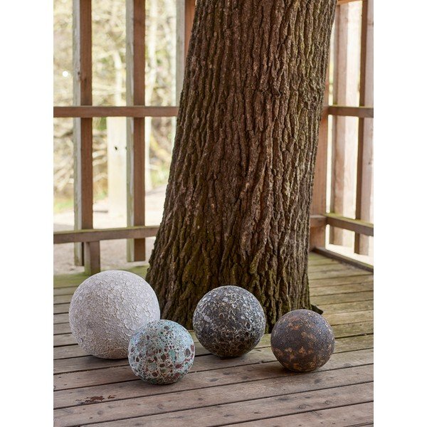 Dekorační koule na zahradu z terakoty Reese – Bloomingville-image-3