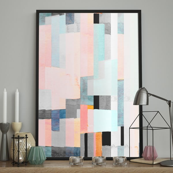 Obraz 50x70 cm Abstract Panels – DecoKing-image-2