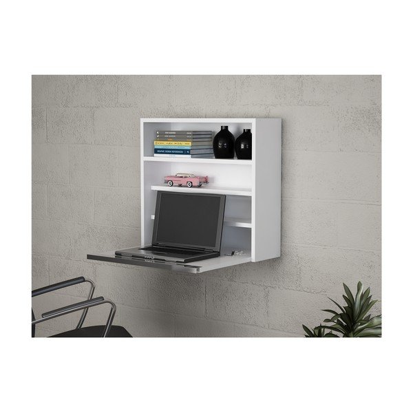 Nástěnný skládací stolek Flora, 63,6 x 90 x 19,5 cm-image-2