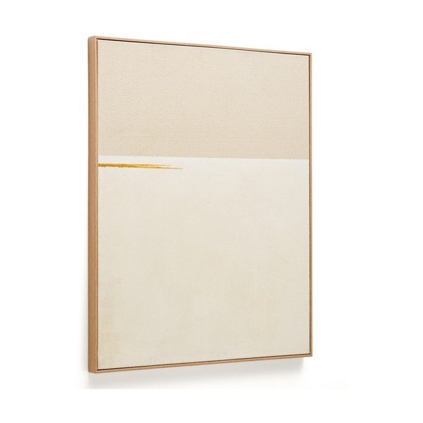 Ručně malovaný obraz s rámem/na plátně 80x100 cm Salin – Kave Home