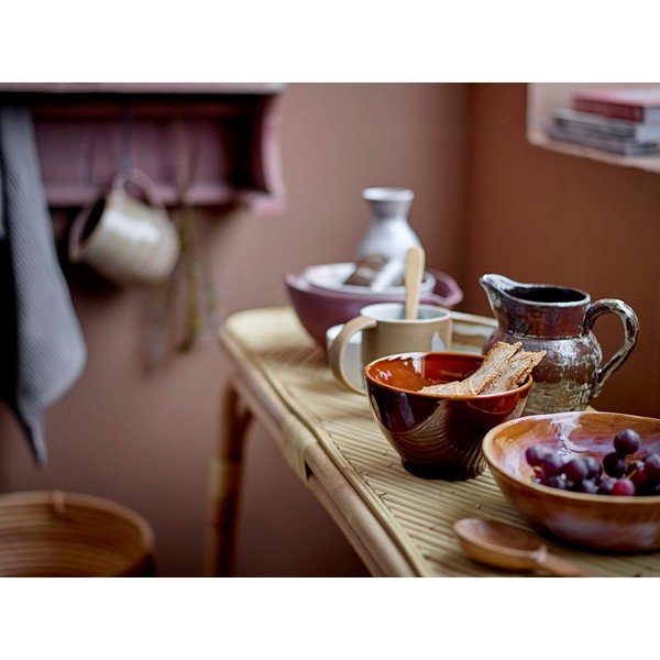 Bílo-béžové misky v sadě 2 ks ø 11.5 cm Peony - Bloomingville-image-1