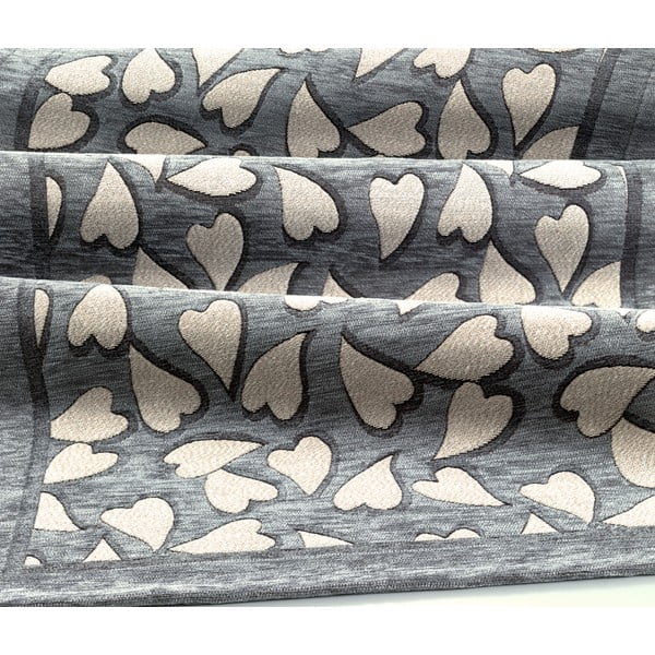 Šedý běhoun Floorita Corazo, 55 x 140 cm-image-3