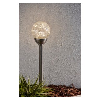 Solární LED svítidlo Star Trading Glory, výška 45 cm