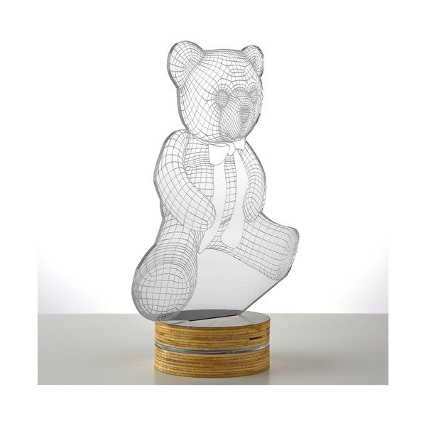 3D stolní lampa Ted-image-1