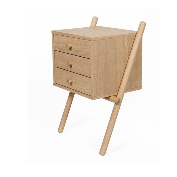 Noční stolek Woodman Wiru Duro-image-2