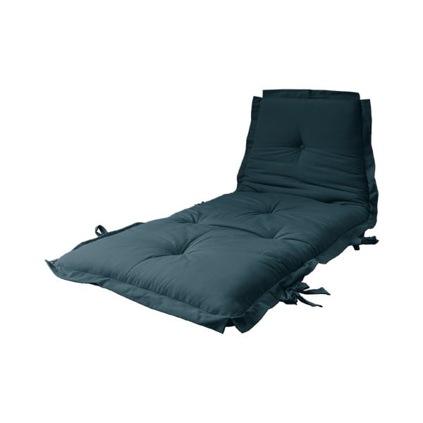 Variabilní futon Karup Design Sit & Sleep Petroleum, 80 x 200 cm