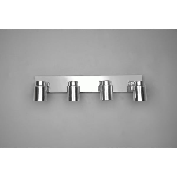 Kovové bodové svítidlo v leskle stříbrné barvě 19x52 cm Angelo – Trio-image-2