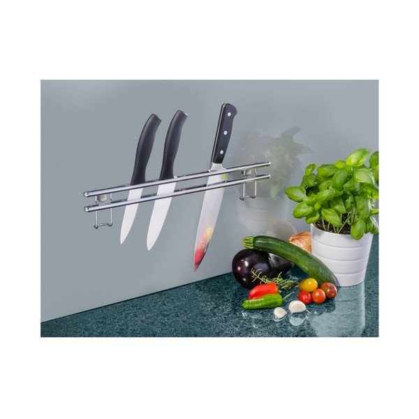 Nástěnný držák na nože Wenko Knife Rail Style-image-2
