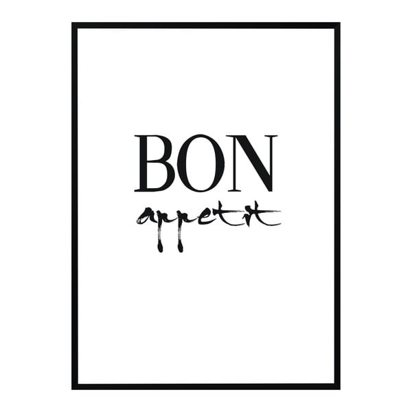 Plakát Nord & Co Bon Apetit, 21 x 29 cm