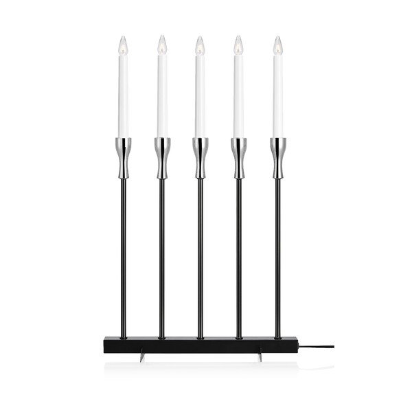 LED svícen do zásuvky (výška 58 cm) Skoghall – Markslöjd-image-1