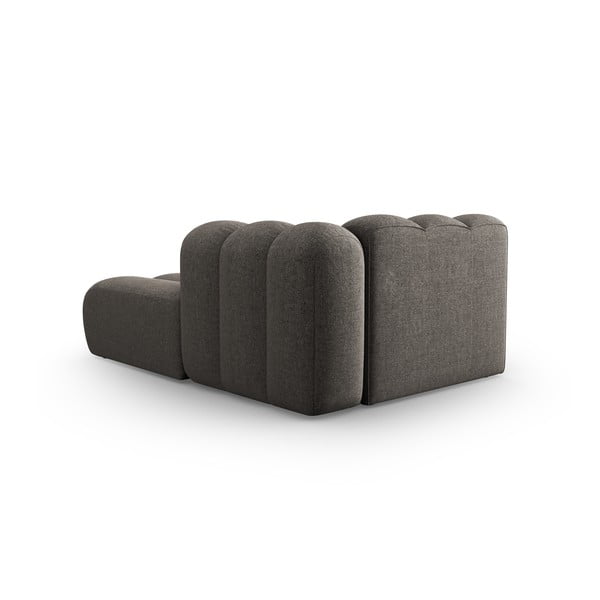 Tmavě šedá lenoška (pravý roh) Lupine – Micadoni Home-image-3