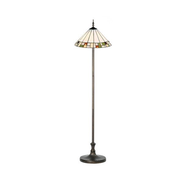 Stojací lampa SULION Tiffany Ambar-image-2