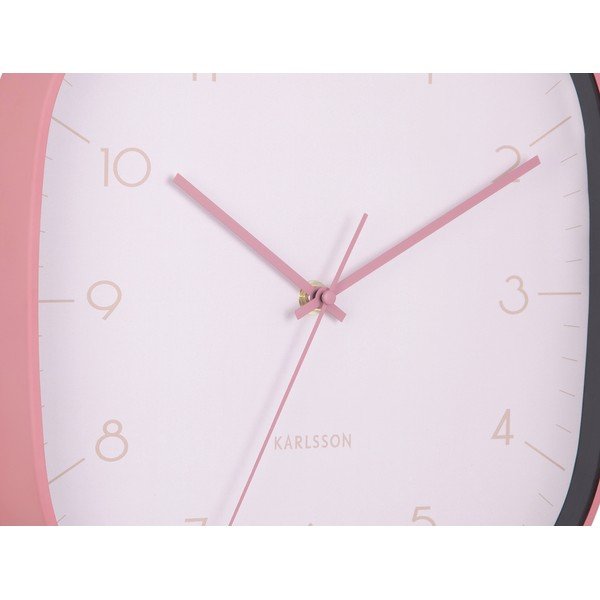 Nástěnné hodiny Grato Cuadrado – Karlsson-image-3