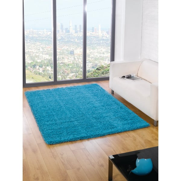 Tyrkysový koberec Flair Rugs Cariboo Turquoise, 160 x 230 cm-image-4