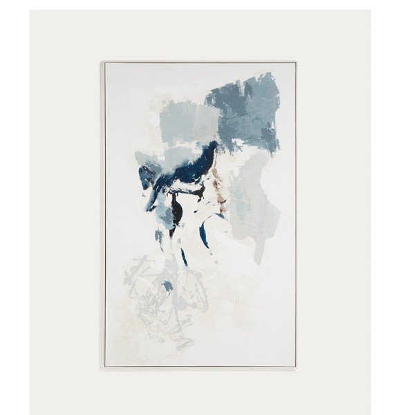 Ručně malovaný obraz s rámem/na plátně 120x200 cm Erale – Kave Home-image-1
