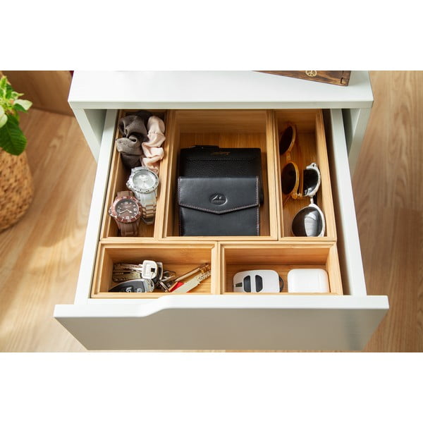 Bambusový box Compactor, 22,5 x 15 x 6,35 cm-image-3