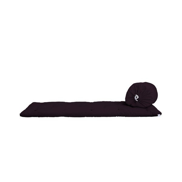 Futon/postel pro návštěvy Karup Bed In a Bag Purple Plum-image-2