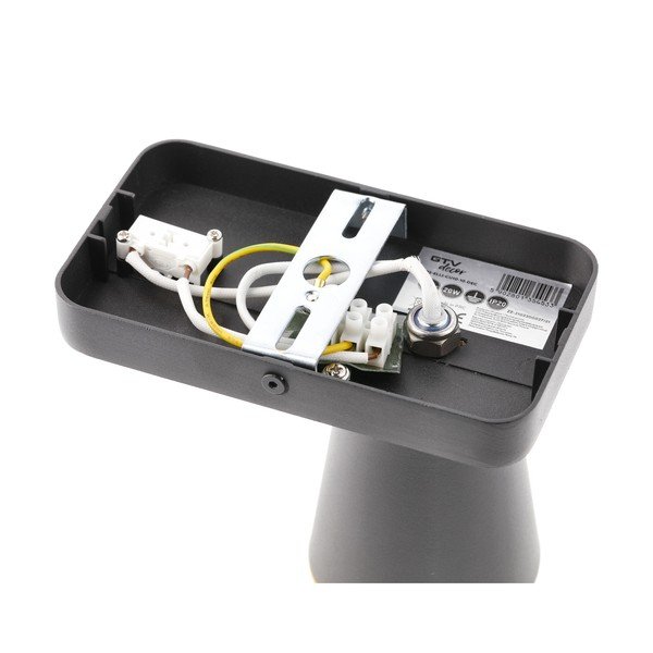 Černé nástěnné svítidlo ø 8 cm Elli – GTV-image-3
