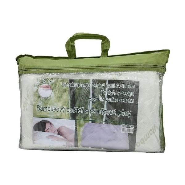 Anatomický polštář s výplní z paměťové pěny 58x38 cm – JAHU collections-image-2