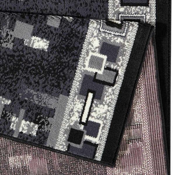 Šedý běhoun Hanse Home Retro, 80 x 350 cm-image-2