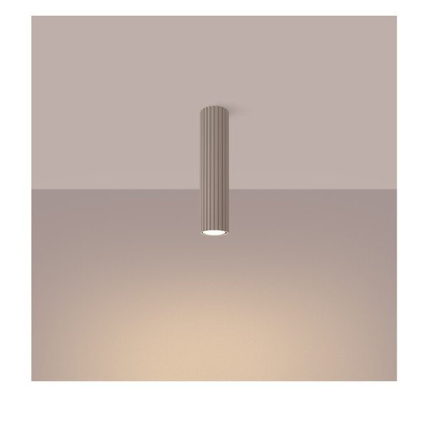 Taupe kovové bodové svítidlo Gleam – Sollux-image-1