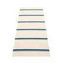 Modro-krémový vnitřní a venkovní běhoun 70x180 cm Olle Blue Vanilla – Pappelina