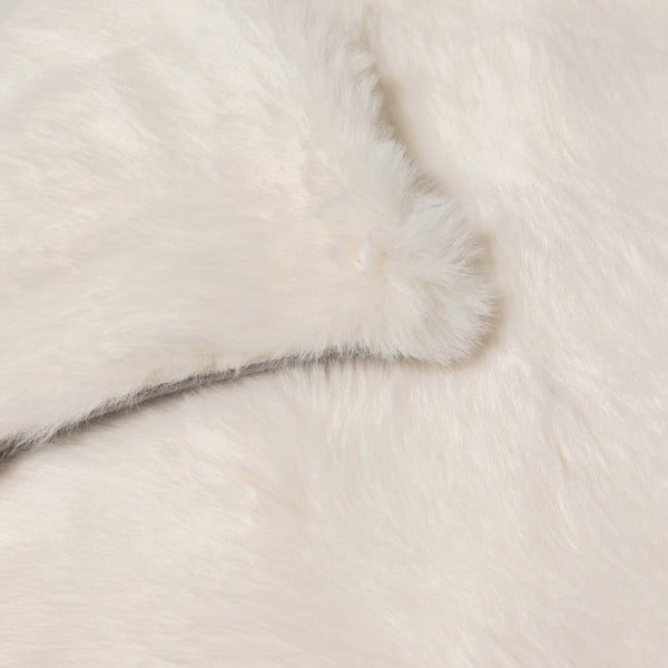 Krémová deka z mikroplyše 180x220 cm Mounty – douceur d'intérieur-image-3