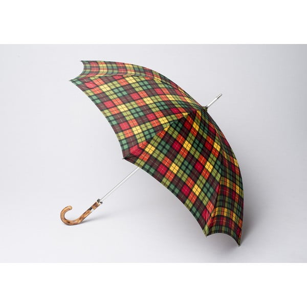 Deštník Tartan, zelený