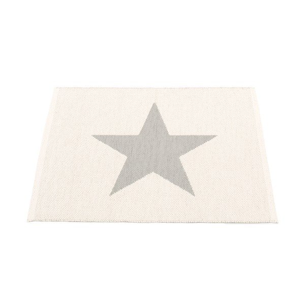 Světle šedý vnitřní a venkovní koberec 70x90 cm Viggo Warm Grey – Pappelina-image-1