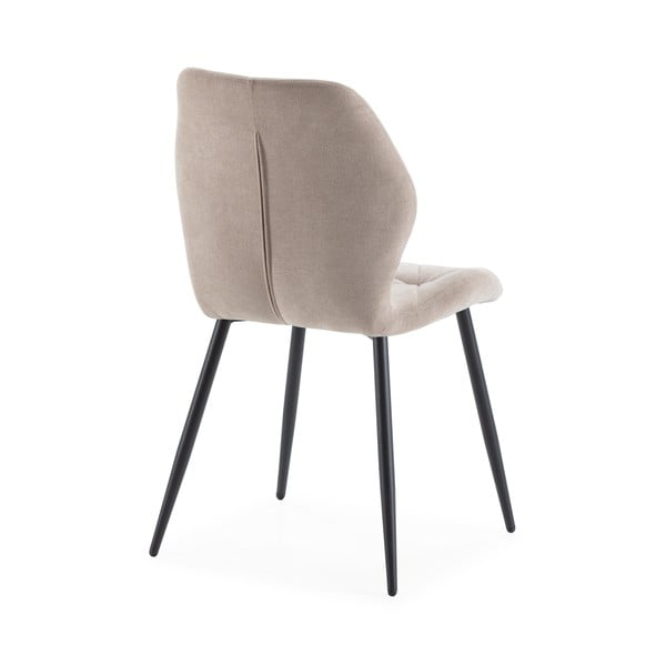 Béžové jídelní židle v sadě 4 ks Luna – Marckeric-image-4