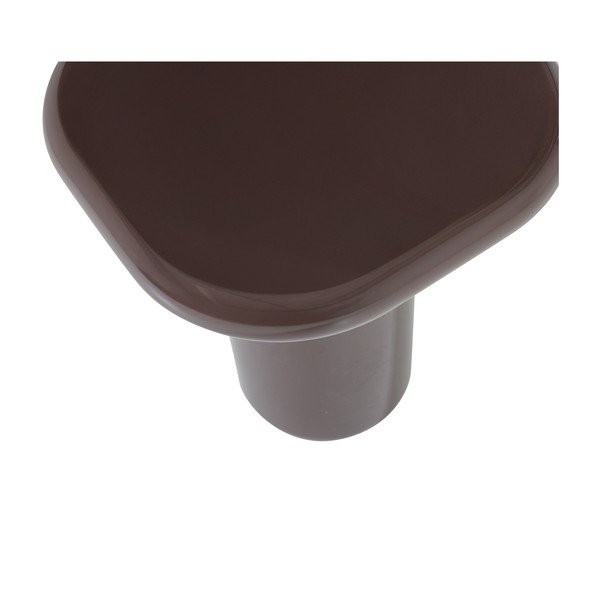 Lesklý odkládací stolek 50x50 cm Zava – WOOOD-image-4