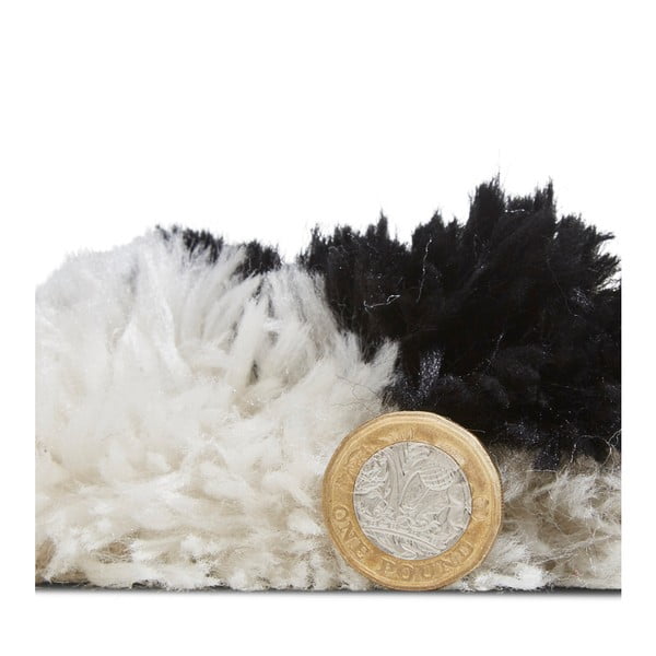 Krémově bílý koberec s černými detaily Think Rugs Morocco, 120 x 170 cm-image-1