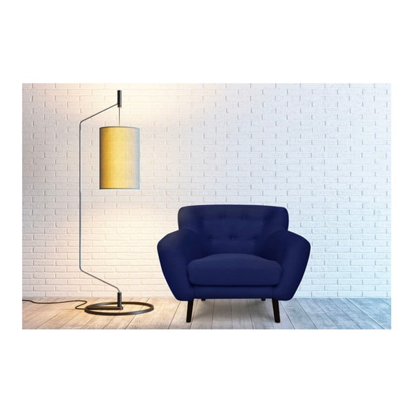 Modré křeslo Cosmopolitan design Hampstead-image-3