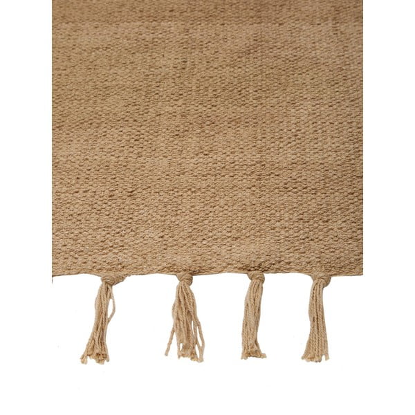 Béžový koberec 80x50 cm Agneta - Westwing Collection-image-4