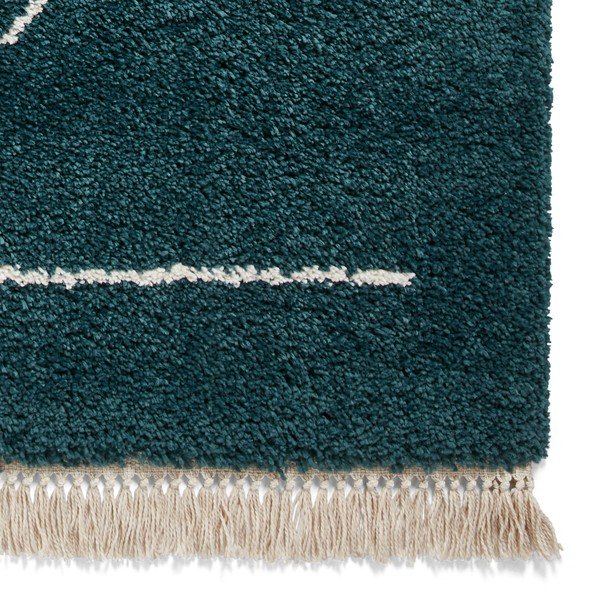 Smaragdově zelený koberec Think Rugs Boho, 160 x 220 cm-image-4
