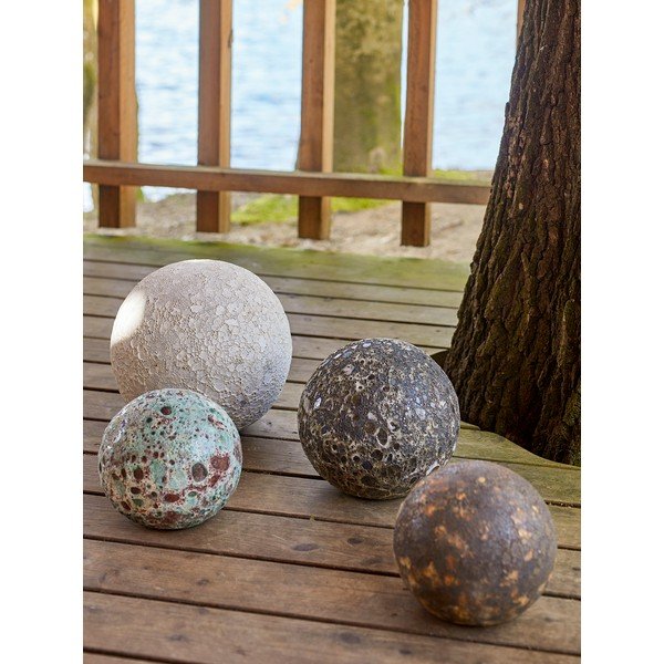 Dekorační koule na zahradu z terakoty Reese – Bloomingville-image-2