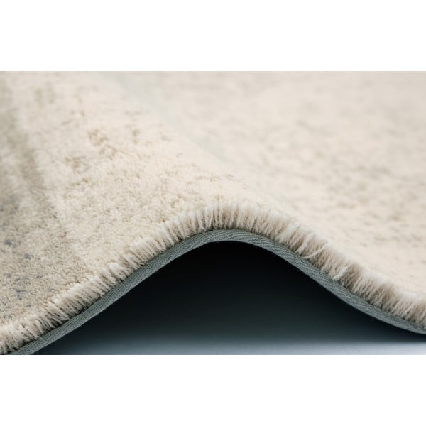 Béžový vlněný koberec 133x190 cm Agnus Pavement – Agnella-image-2