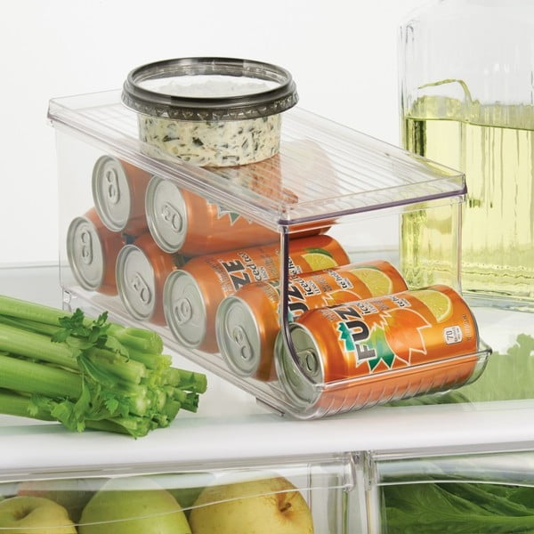 Úložný box do lednice iDesign Fridge Binz, šířka 35,5 cm-image-1