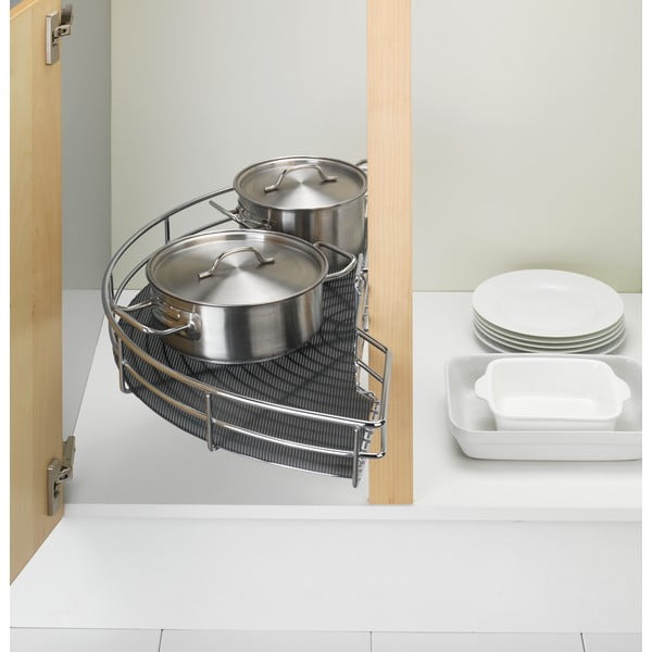 Černá protiskluzová podložka do zásuvky Wenko Anti Slip, 150 x 50 cm-image-1