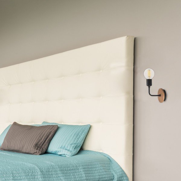 Černé nástěnné svítidlo Homemania Decor Simple Drop-image-3