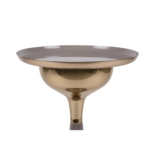 Kovový kulatý odkládací stolek ø 41 cm  Ivy  – Leitmotiv-image-2