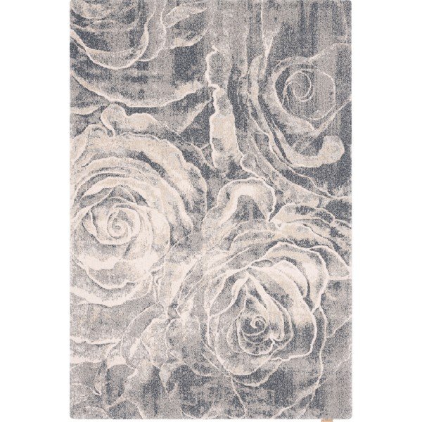 Šedý vlněný koberec 160x240 cm Ros – Agnella