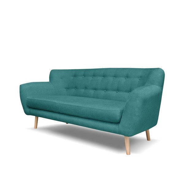 Zelenomodrá pohovka Cosmopolitan design London, 192 cm-image-2