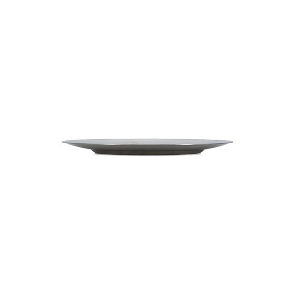 Dezertní  nerezový talíř ve stříbrné barvě ø 20 cm Oryn – S|P Collection-image-2