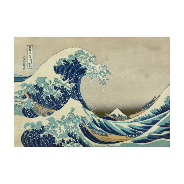 Venkovní koberec Crido Consulting Hokusai Great Wave