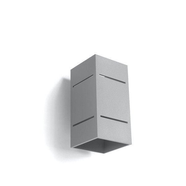 Šedé nástěnné svítidlo Sollux Torre-image-3