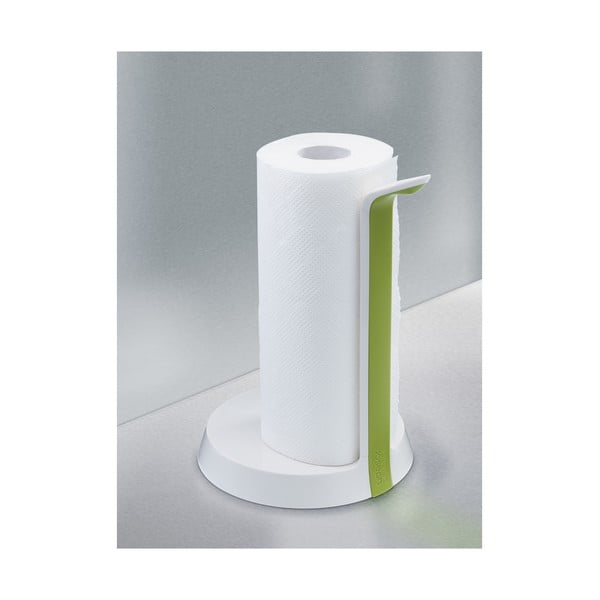 Bílo-zelený stojánek na role papírových utěrek Joseph Joseph Easy-Tear-image-2