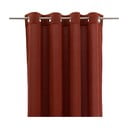 V terakotové barvě manšestrový závěs 140x260 cm Merely – Casa Selección