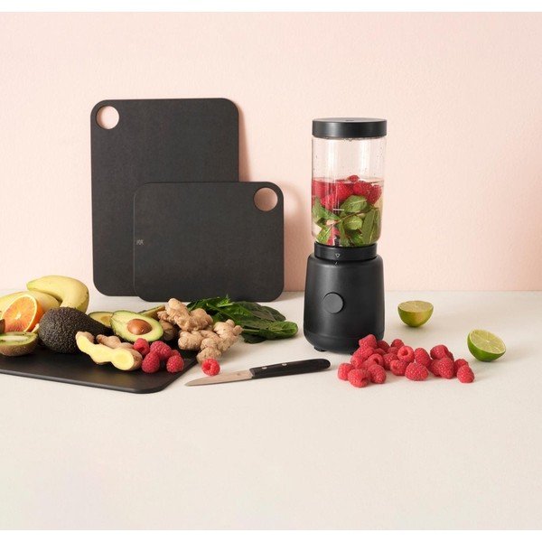Černý stolní plastový mixér Foodie – RIG-TIG-image-1