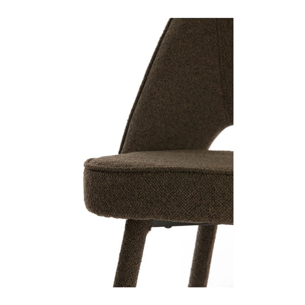 Tmavě hnědá jídelní židle Djeslin – Light & Living-image-4